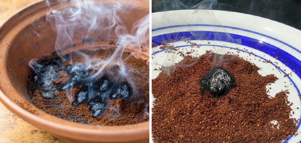 How to Burn Coffee Grounds to Keep Bugs Away