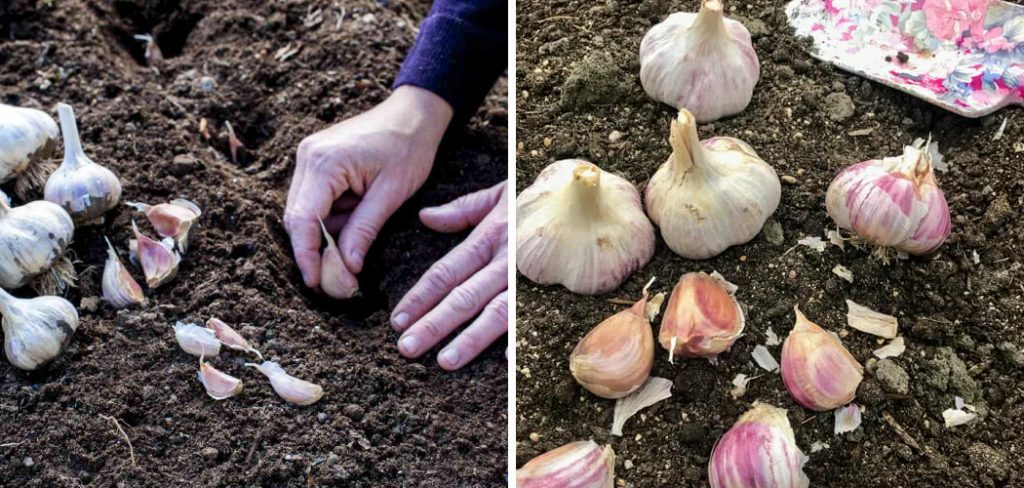 How to Separate Garlic Cloves for Planting