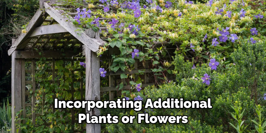 Incorporating Additional Plants or Flowers