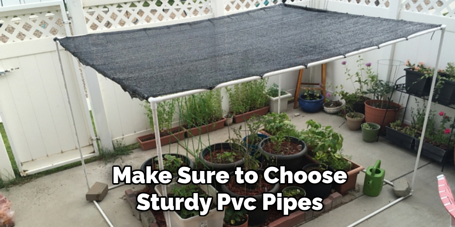 Make Sure to Choose Sturdy Pvc Pipes