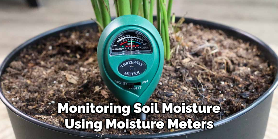 Monitoring Soil Moisture Using Moisture Meters