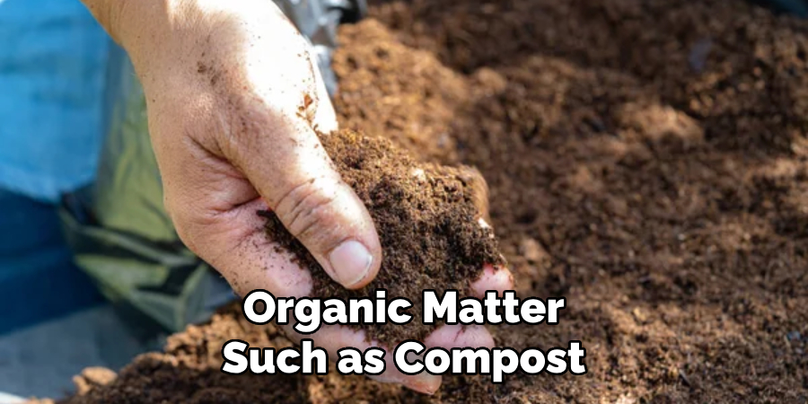Organic Matter Such as Compost