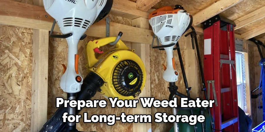  Prepare Your Weed Eater for Long-term Storage