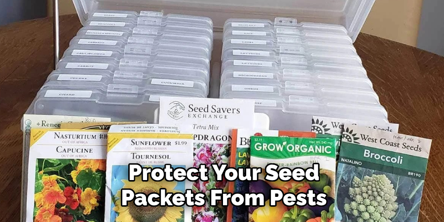Protect Your Seed Packets From Pests