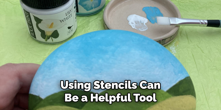 Using Stencils Can Be a Helpful Tool