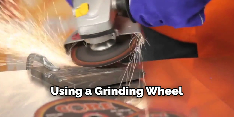 Using a Grinding Wheel