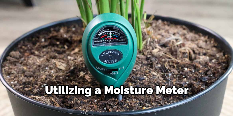 Utilizing a Moisture Meter