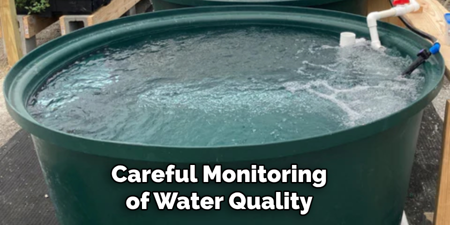Careful Monitoring of Water Quality