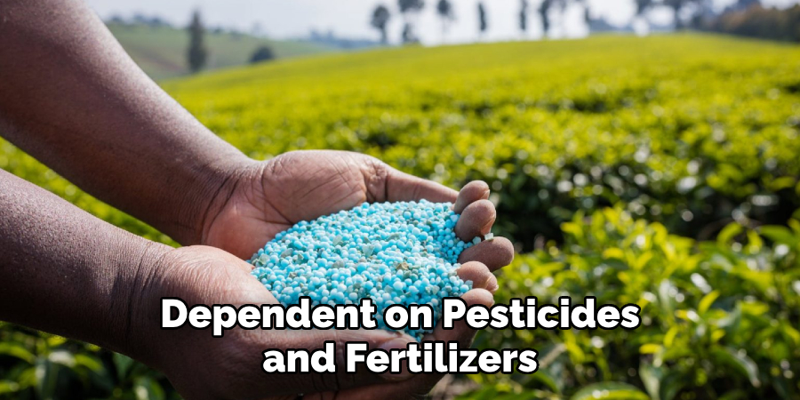 Dependent on Pesticides and Fertilizers