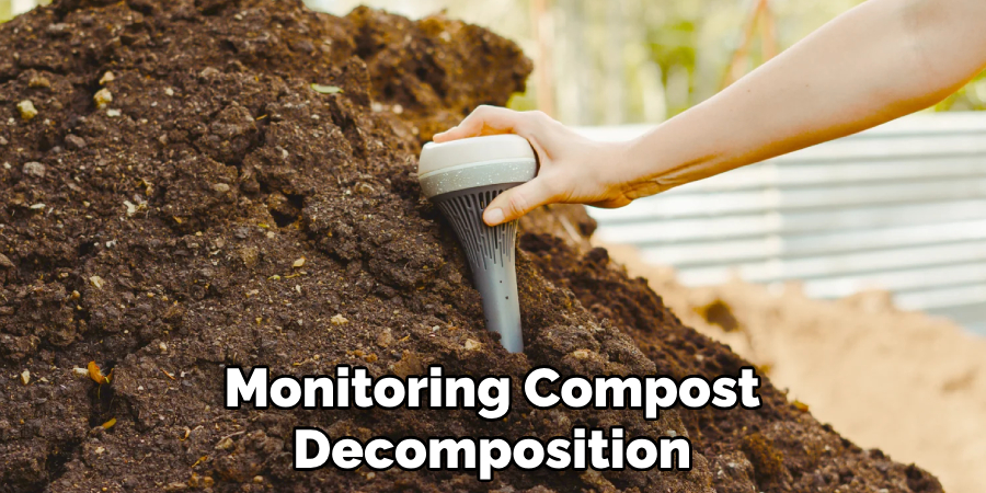 Monitoring Compost Decomposition