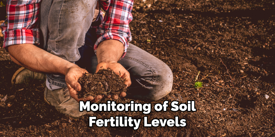 Monitoring of Soil Fertility Levels