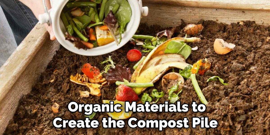  Organic Materials to Create the Compost Pile