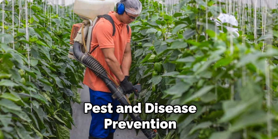 Pest and Disease Prevention