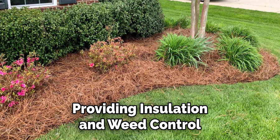 Providing Insulation and Weed Control