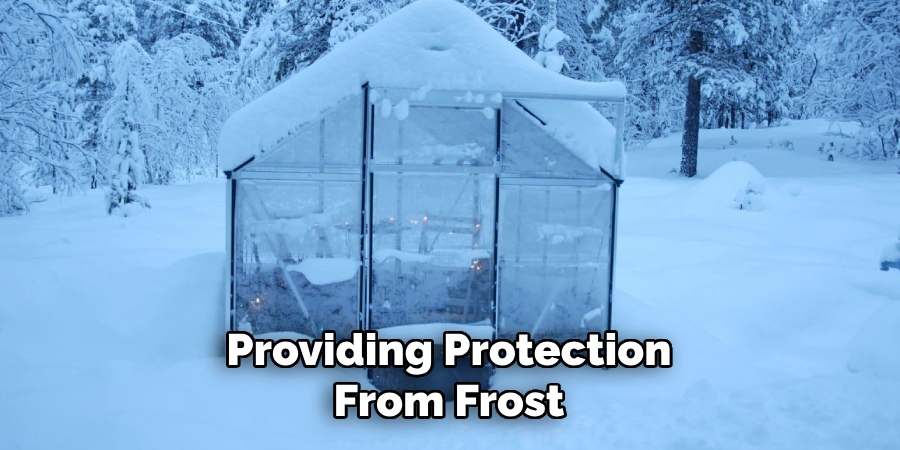 Providing Protection From Frost