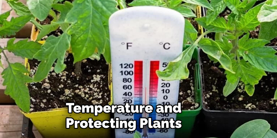 Temperature and Protecting Plants