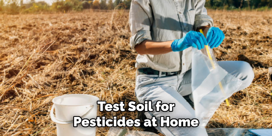 Test Soil for Pesticides at Home