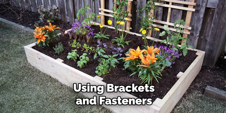 Using Brackets and Fasteners