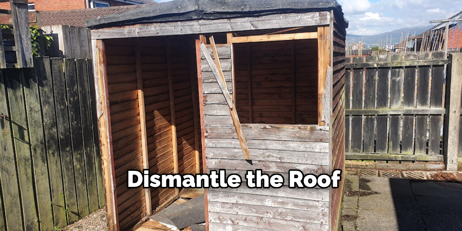 Dismantle the Roof