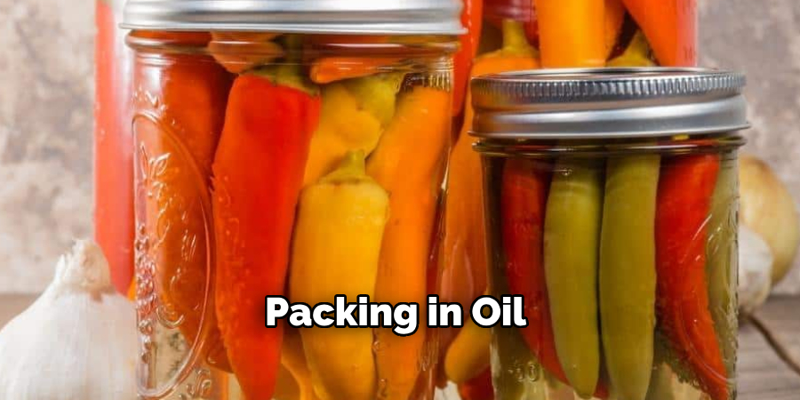 Packing in Oil