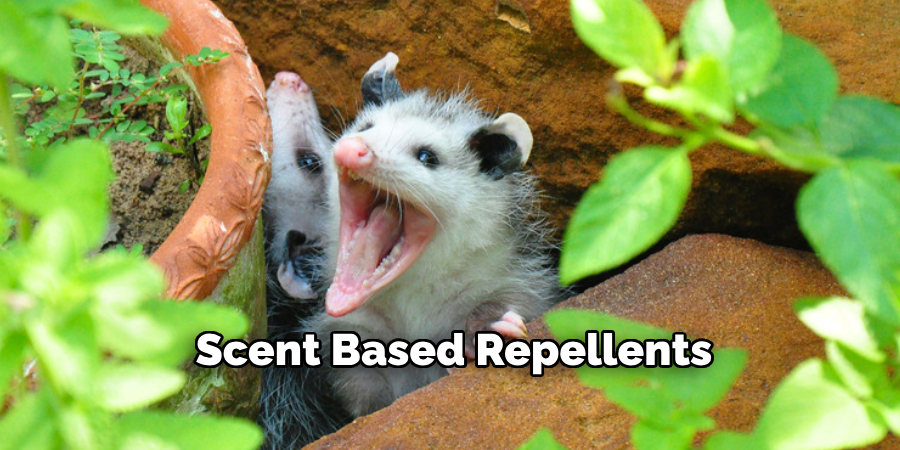 Scent-Based Repellents