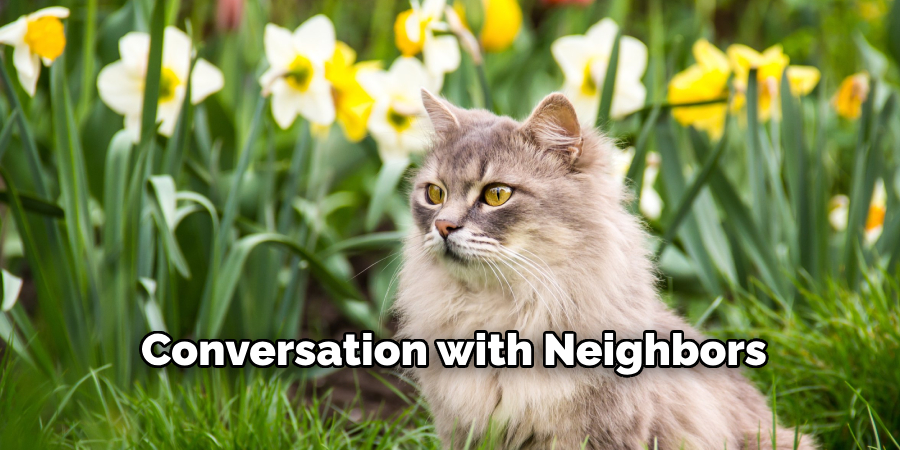 Conversation with Neighbors