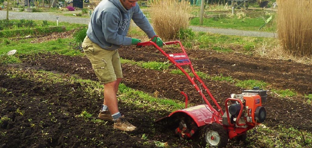 How to Rototill a Garden