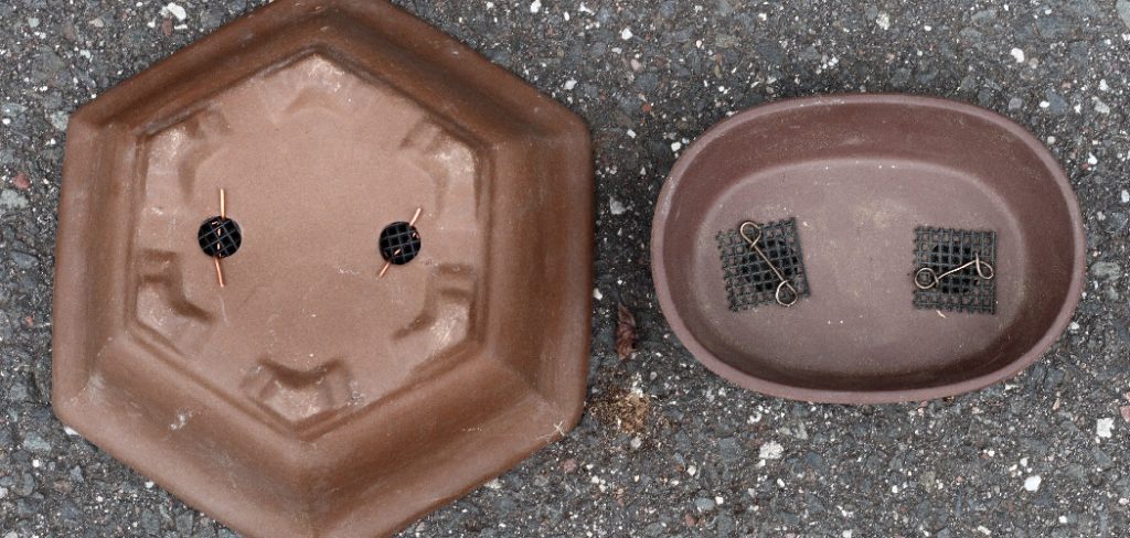 How to Use Mesh Screens Over Drainage Holes