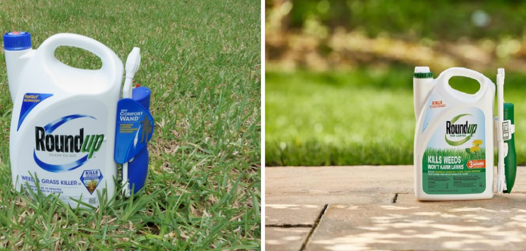 How to Use Roundup for Lawns