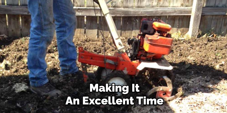 Making It
An Excellent Time