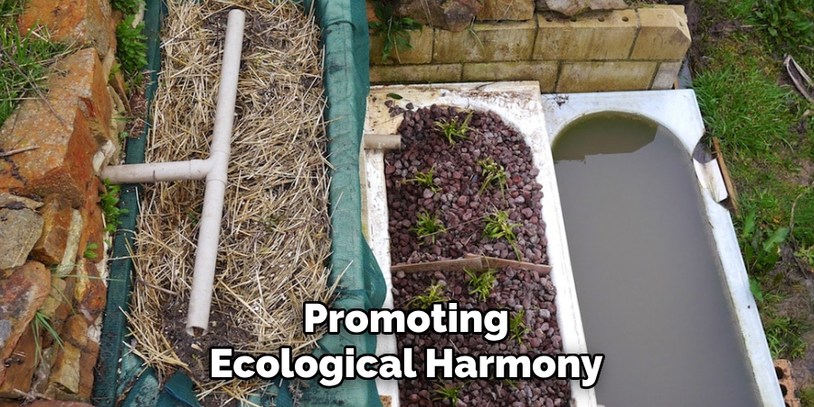 Promoting
Ecological Harmony