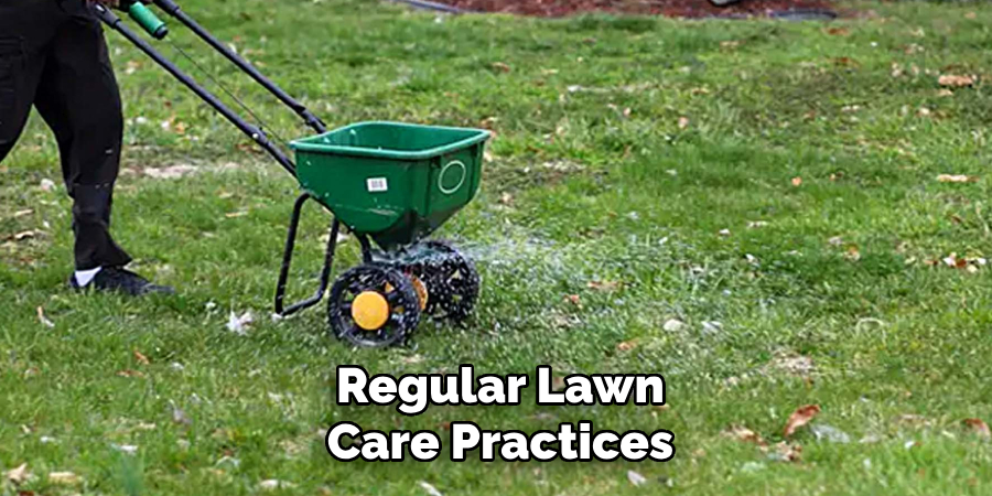 Regular Lawn Care Practices