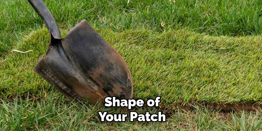 Shape of
Your Patch