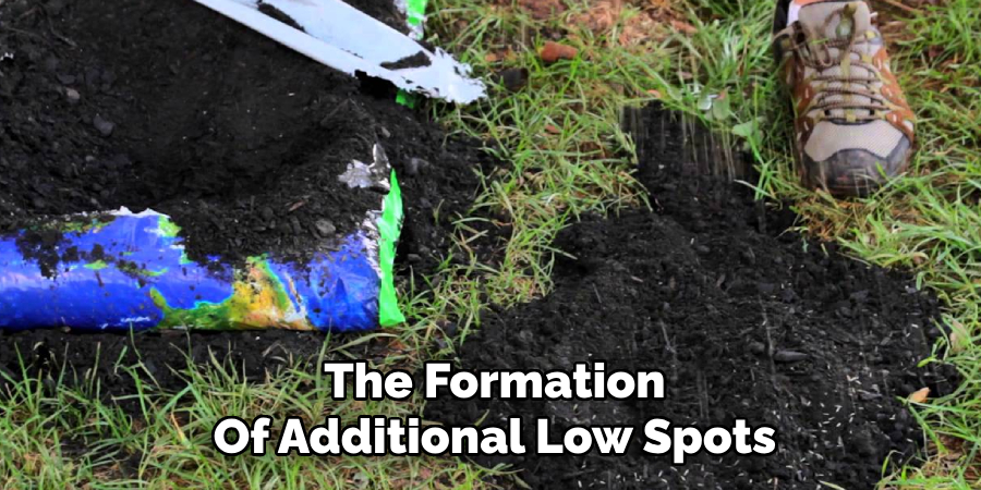 The Formation
Of Additional Low Spots