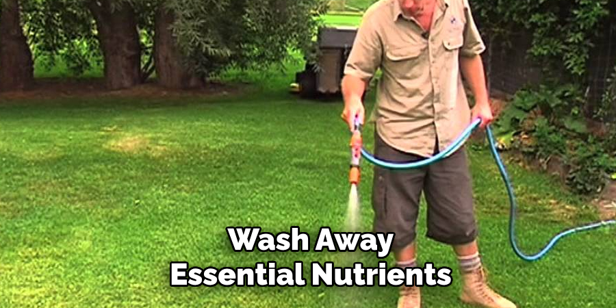 Wash Away
Essential Nutrients