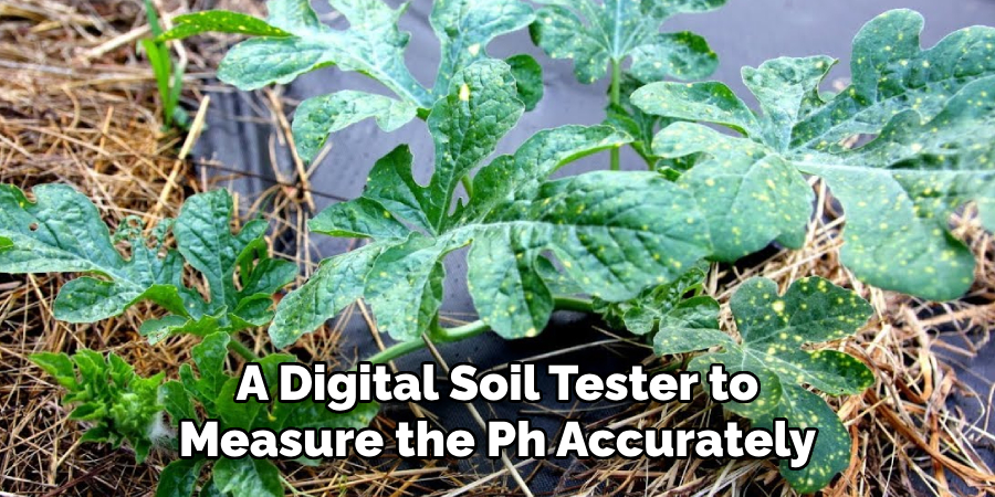 A Digital Soil Tester to
Measure the Ph Accurately