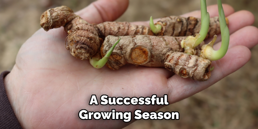 A Successful
Growing Season
