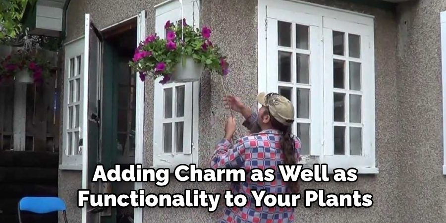 Adding Charm as Well as
Functionality to Your Plants