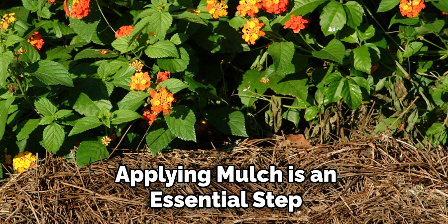 Applying Mulch is an
Essential Step