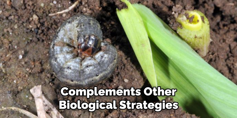 Complements Other
Biological Strategies