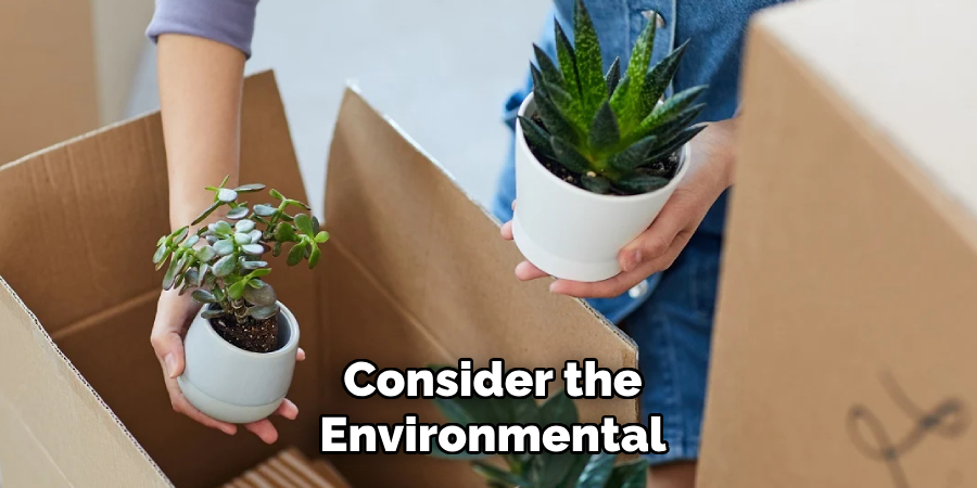 Consider the
Environmental