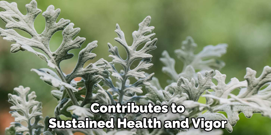Contributes to
Sustained Health and Vigor