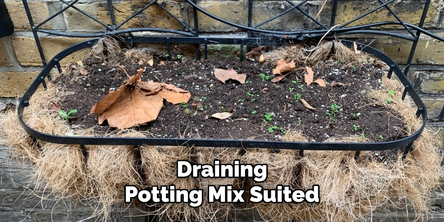 Draining Potting Mix Suited