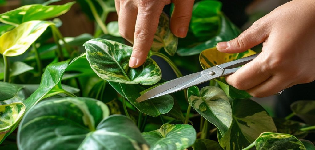 How to Prune Pothos Plants