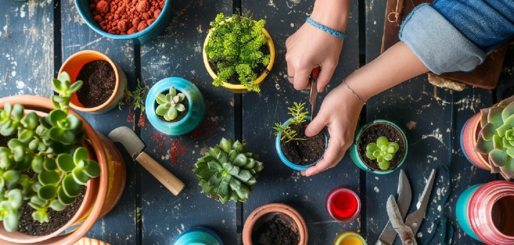 How to Separate Plants in the Same Pot