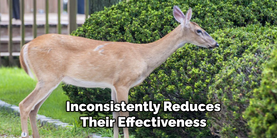 Inconsistently Reduces
Their Effectiveness