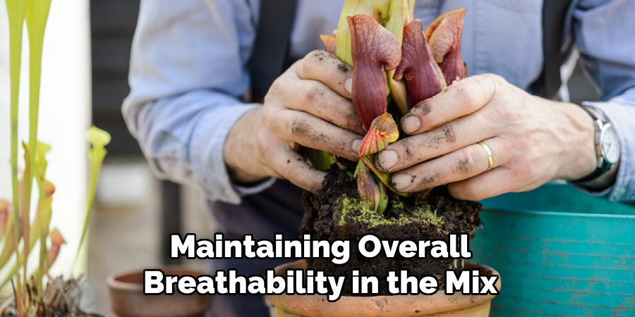 Maintaining Overall
Breathability in the Mix
