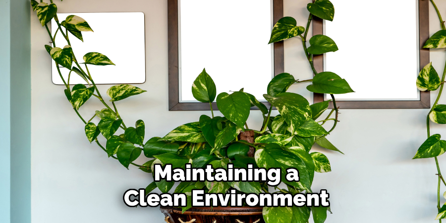 Maintaining a
Clean Environment