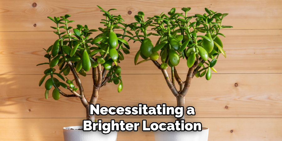 Necessitating a
Brighter Location