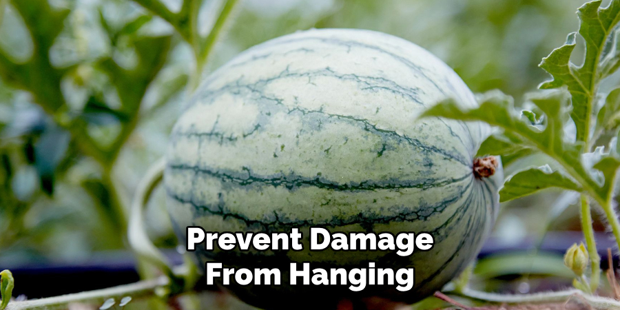 Prevent Damage
From Hanging